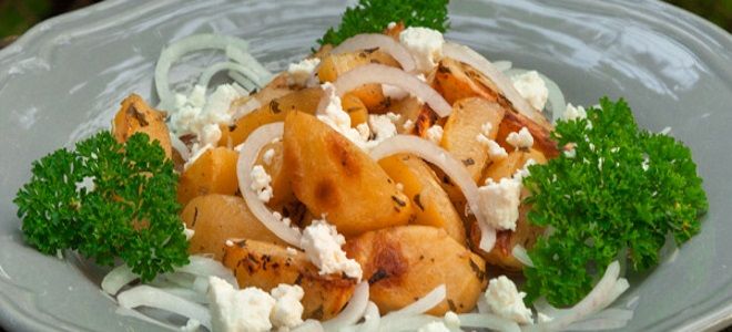 картошка под сыром сиртаки рецепт