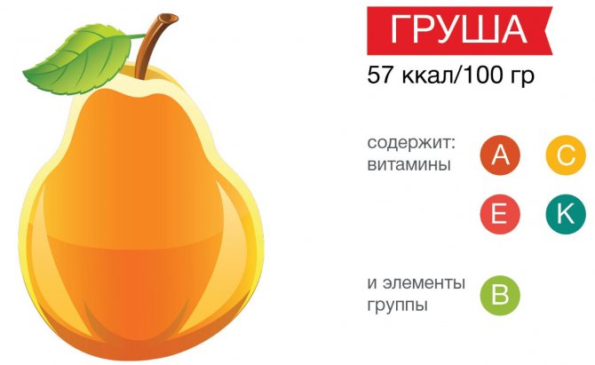 Состав груши