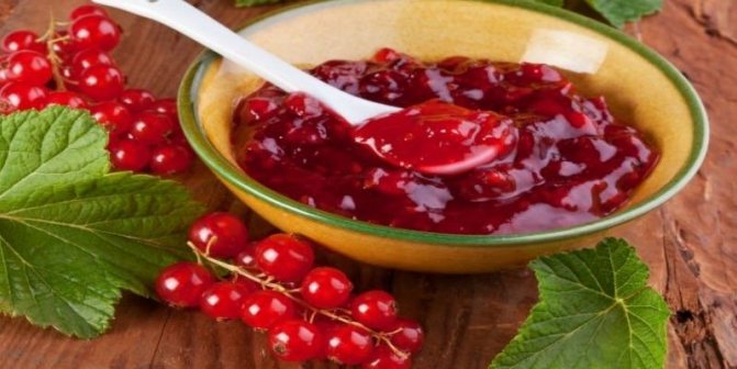 Заготовки на зиму из красной смородины рецепты